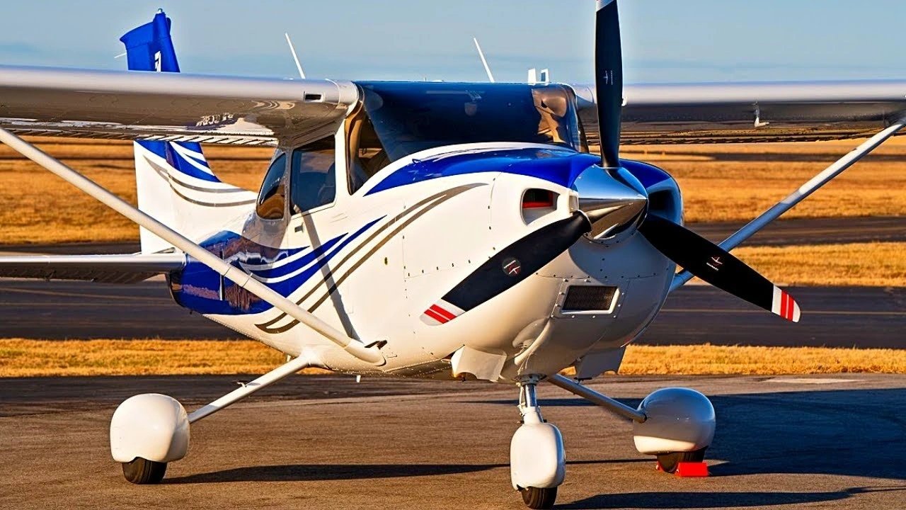 Multiple Cessna 182 Skylanes